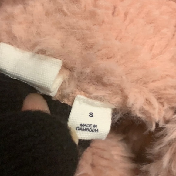 Gap Teddy Cowl Neck Sherpa Cozy Pullover Sweater - Picture 4 of 6